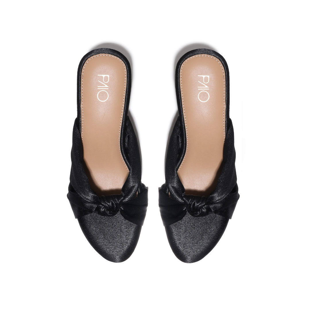 Knot Satin Black