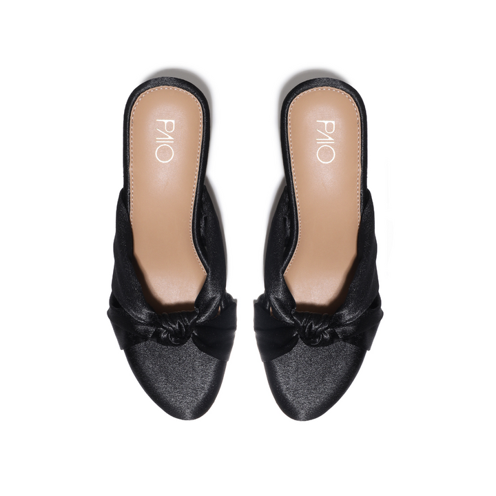 Knot Satin Black