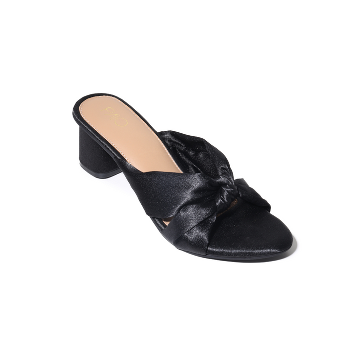 Knot Satin Black