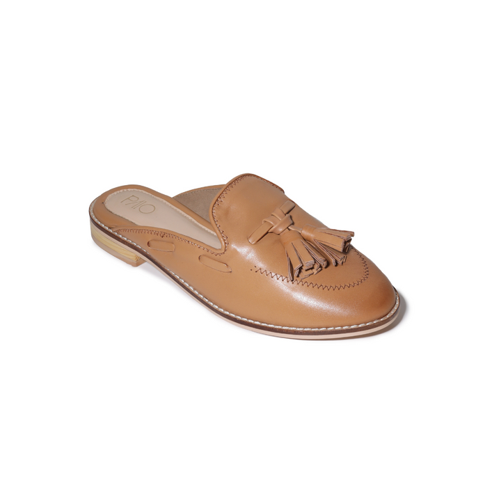 Oxfordam Beige Tassel