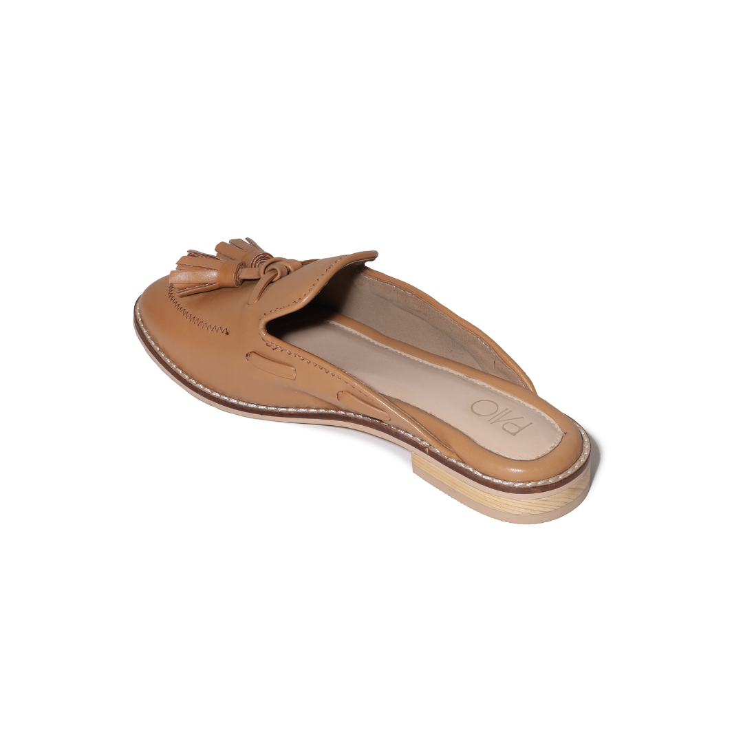 Oxfordam Beige Tassel