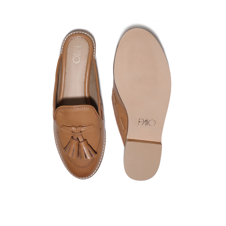 Oxfordam Beige Tassel