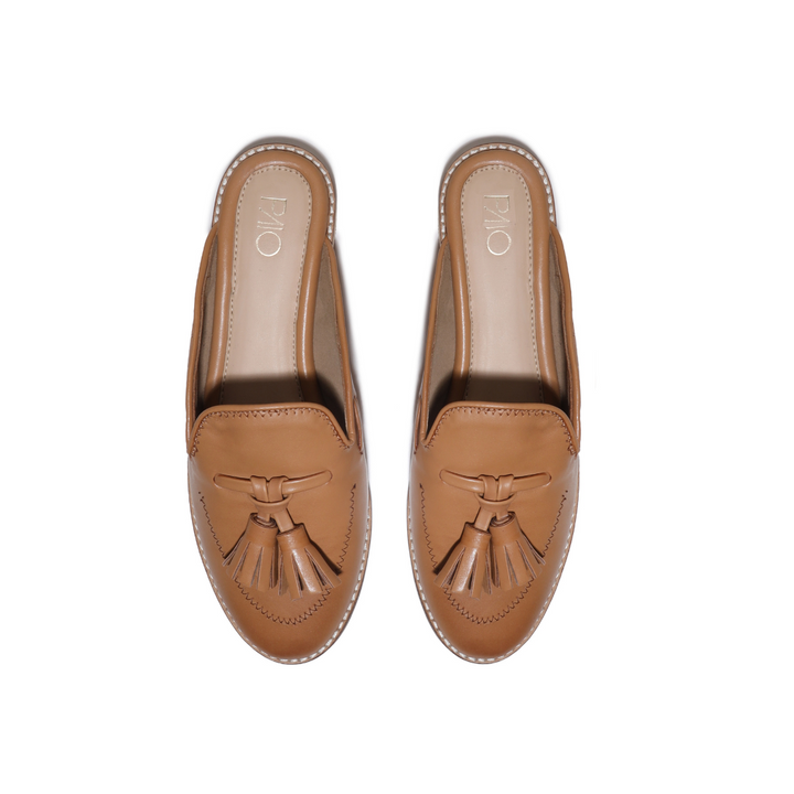 Oxfordam Beige Tassel