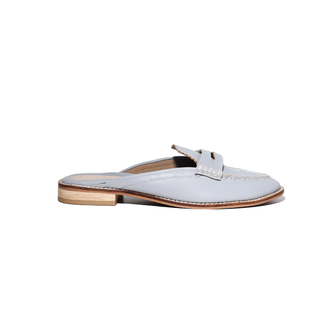 Oxfordam Grey Slipon