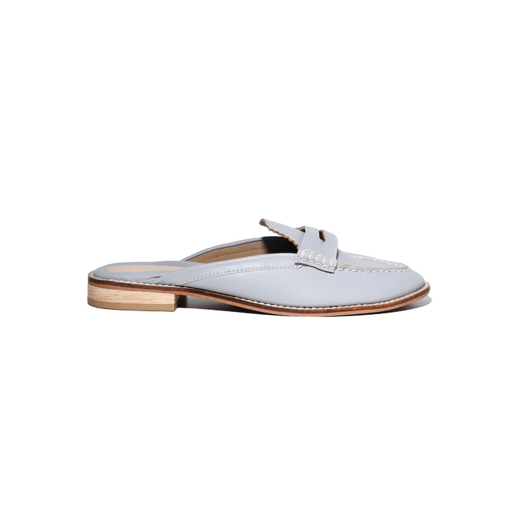 Oxfordam Grey Slipon