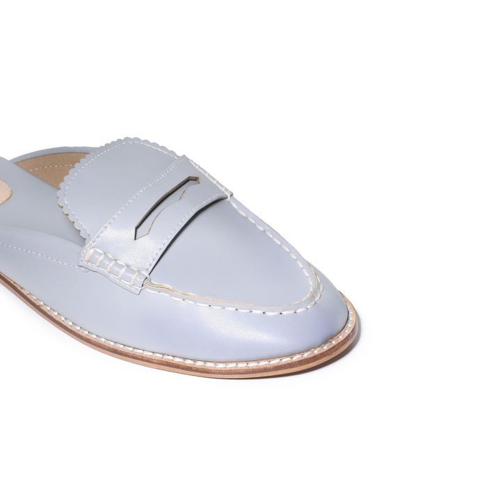 Oxfordam Grey Slipon