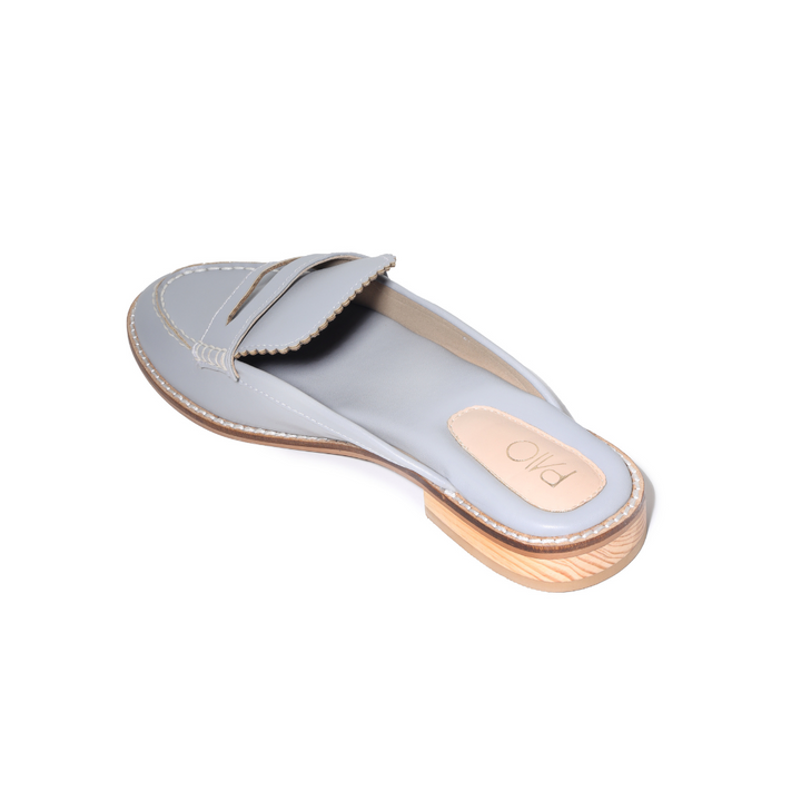 Oxfordam Grey Slipon