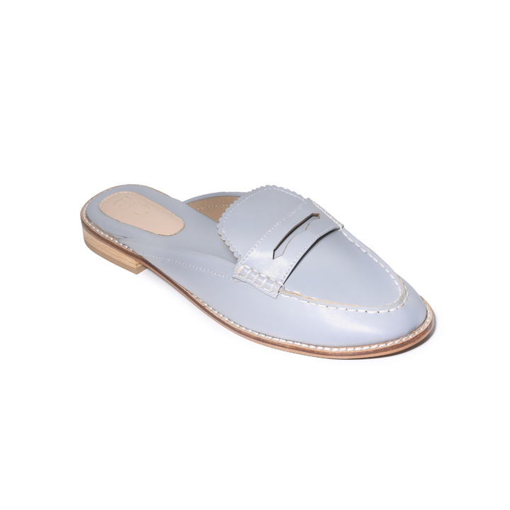 Oxfordam Grey Slipon
