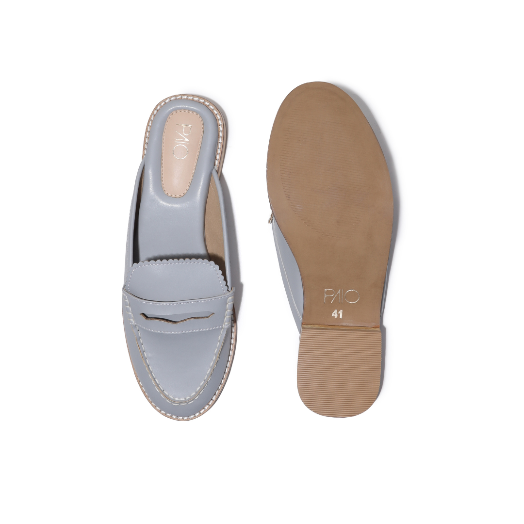 Oxfordam Grey Slipon