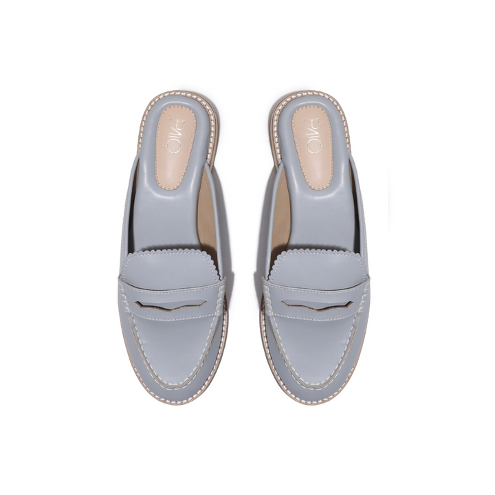 Oxfordam Grey Slipon
