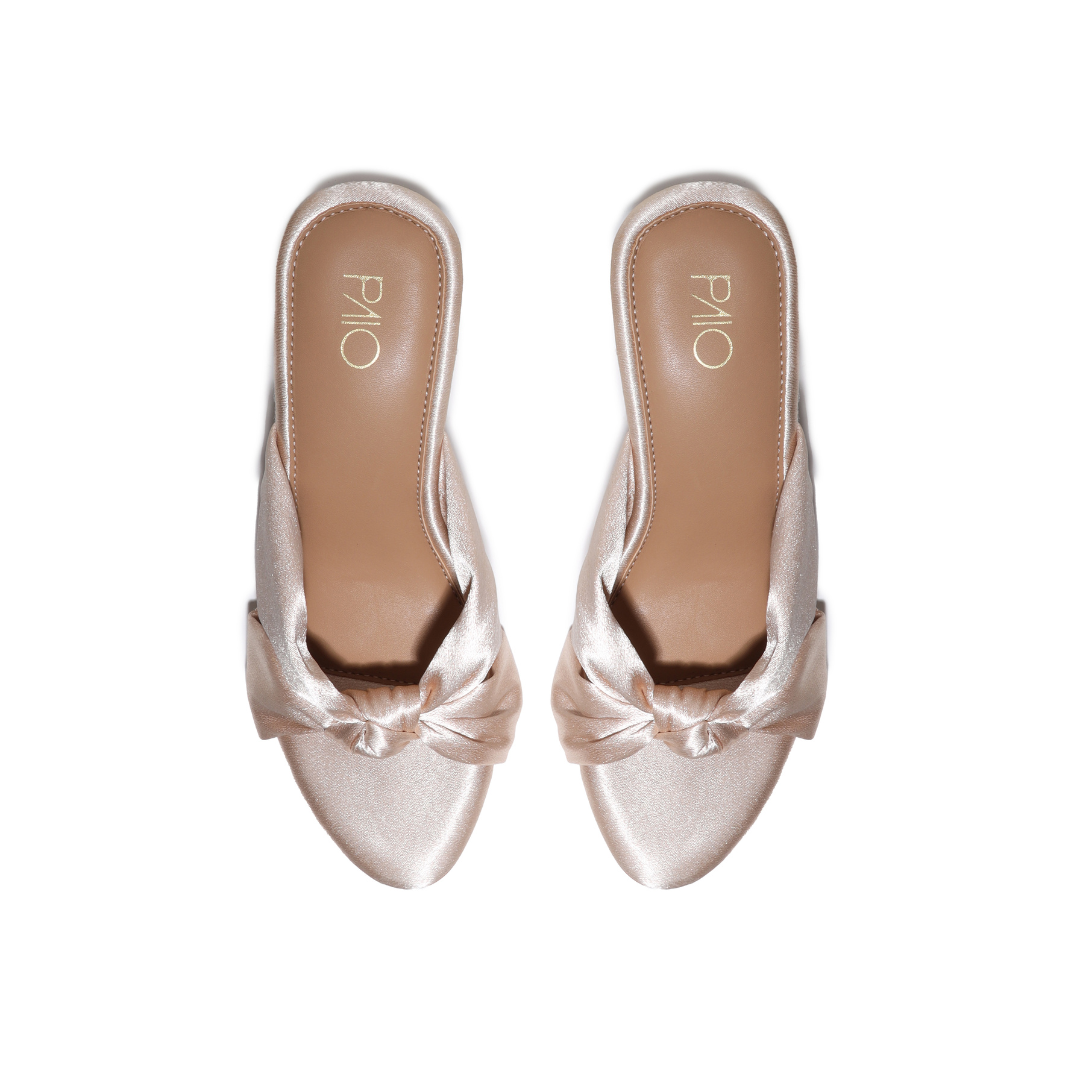 Knot Satin Gold