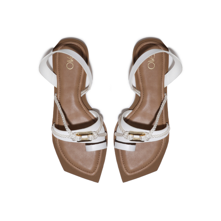 StringIt White Flats