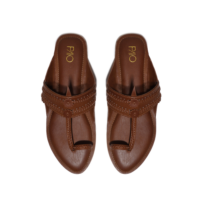 Braided Colha Brown