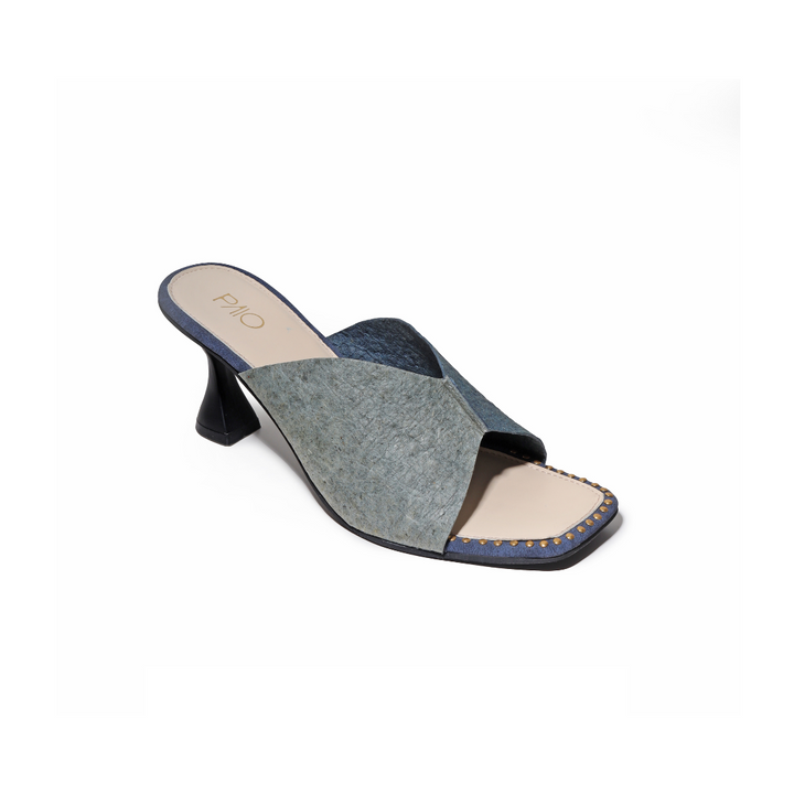 Douglas Navy Blue Heels