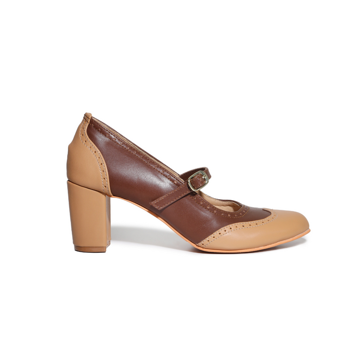 Mary Jane Two Tone