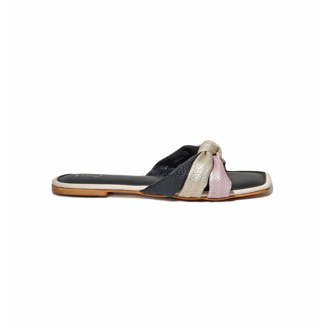 Patmos Black Flats
