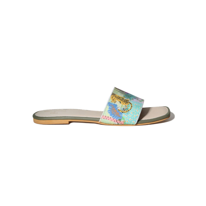 Payal Singhal x PAIO Thena Printed Flats