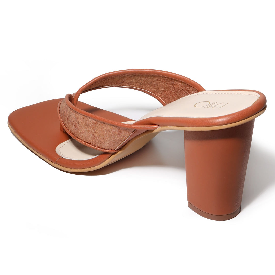 Opepe Block Heels