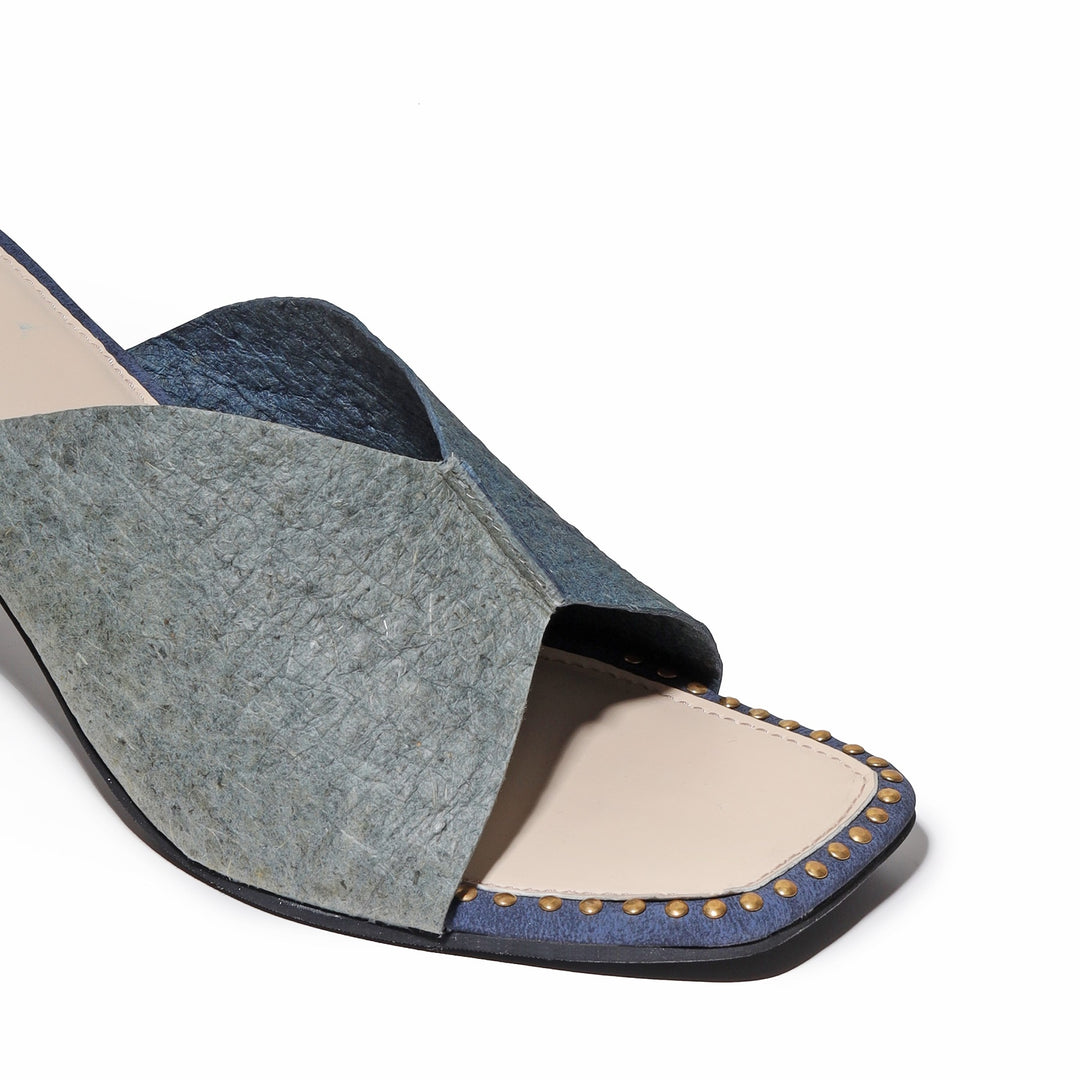 Douglas Navy Blue Heels