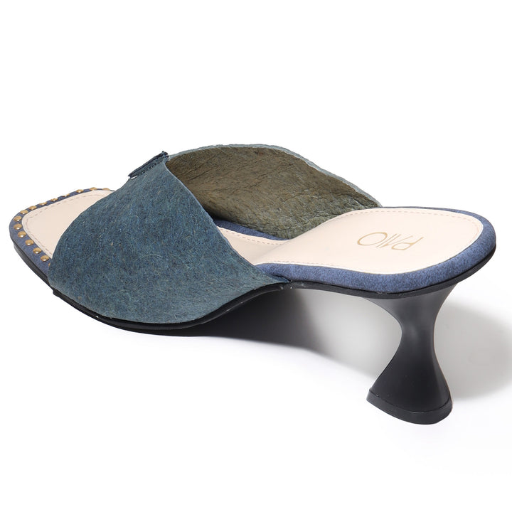 Douglas Navy Blue Heels