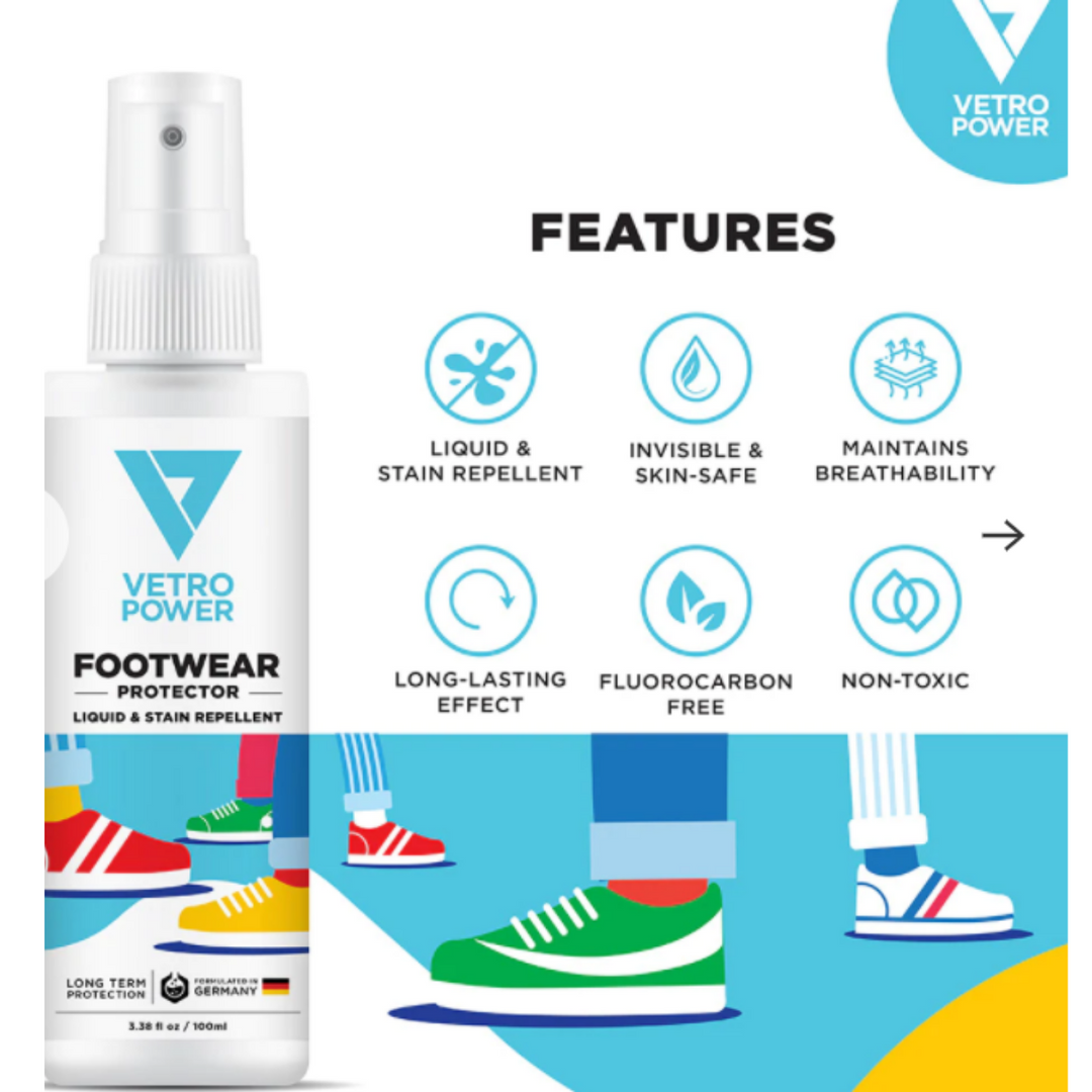 Vetro Power Footwear Protector - 100ml
