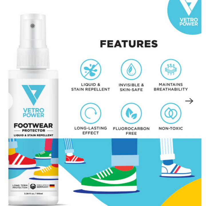 Vetro Power Footwear Protector - 100ml