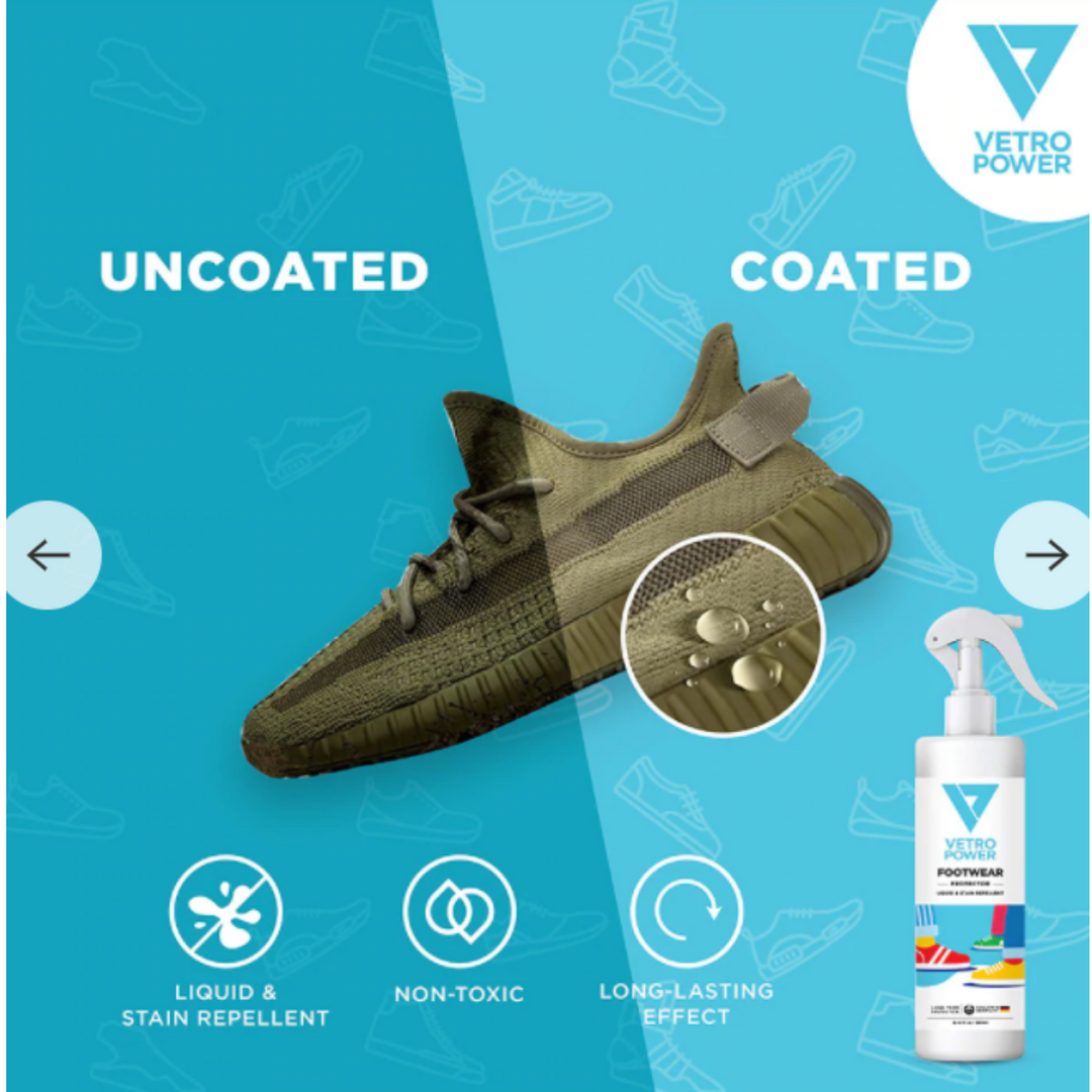 Vetro Power Footwear Protector - 250ml