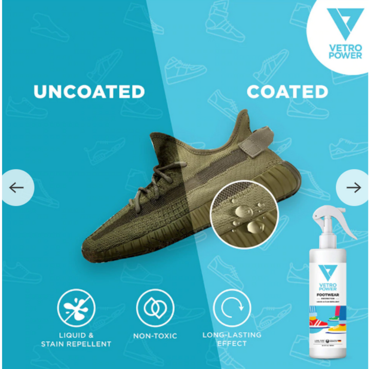 Vetro Power Footwear Protector - 250ml