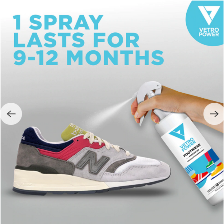 Vetro Power Footwear Protector - 250ml