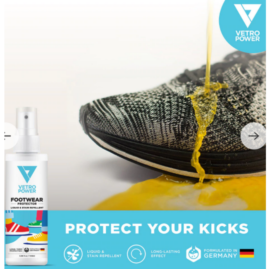Vetro Power Footwear Protector - 100ml