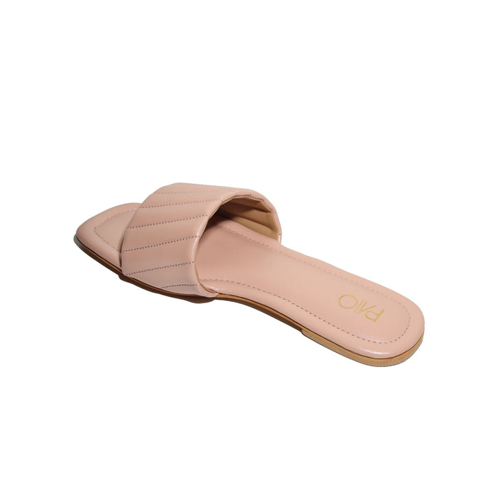 Peach Mykonos Flats
