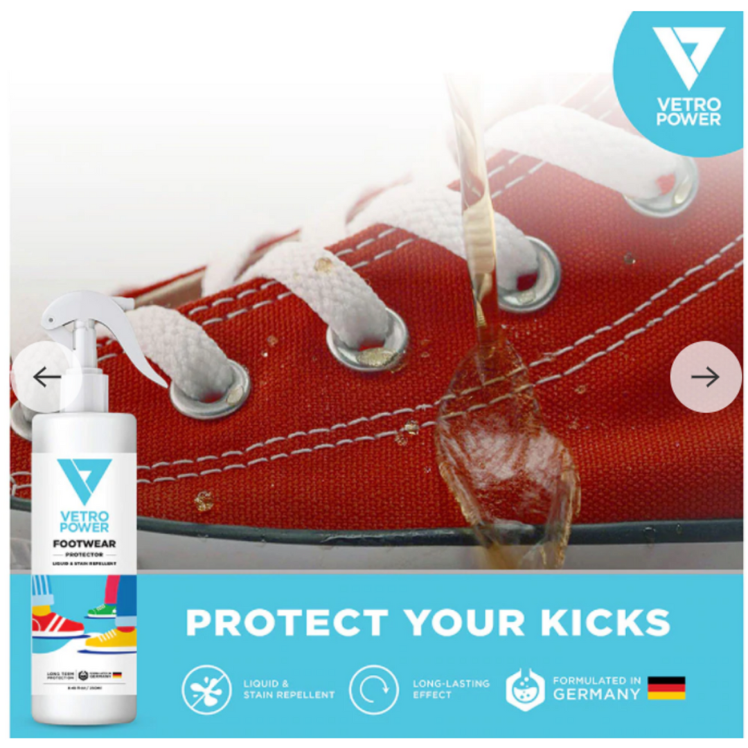 Vetro Power Footwear Protector - 250ml