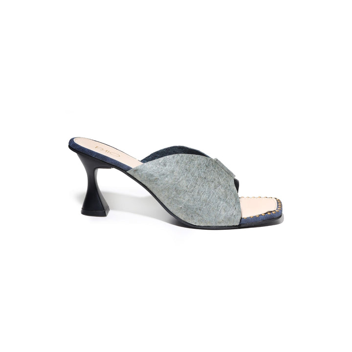 Douglas Navy Blue Heels