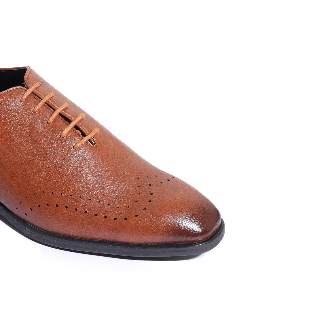 Gordon Tan Wholecut Oxfords